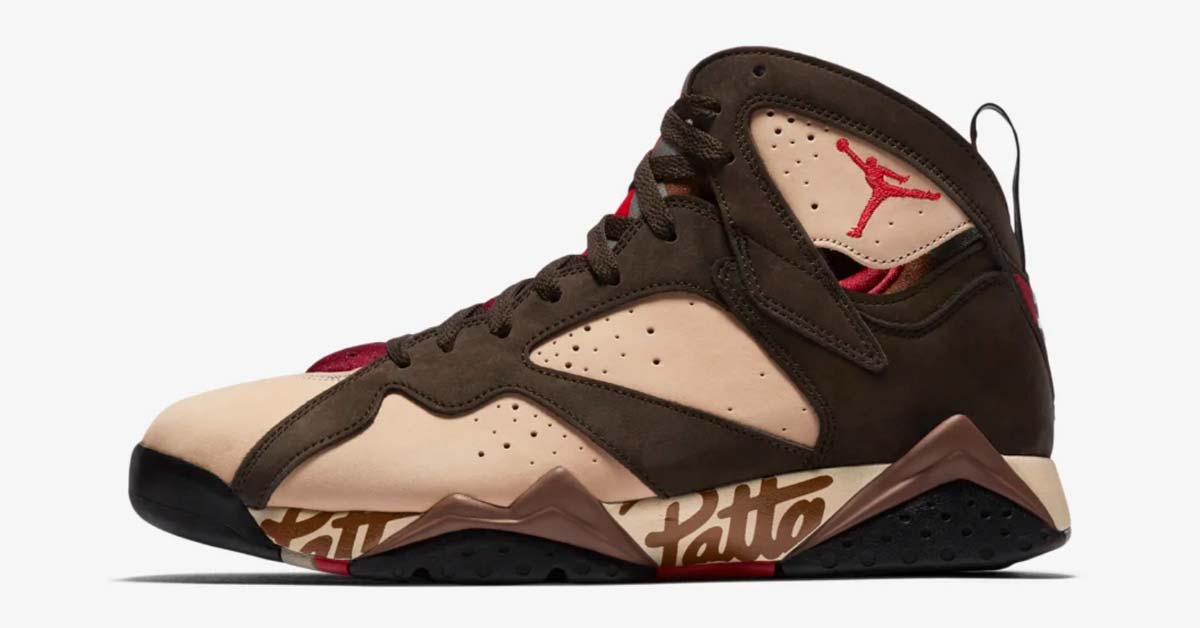 Patta x Nike Air Jordan 7 AT3375-200