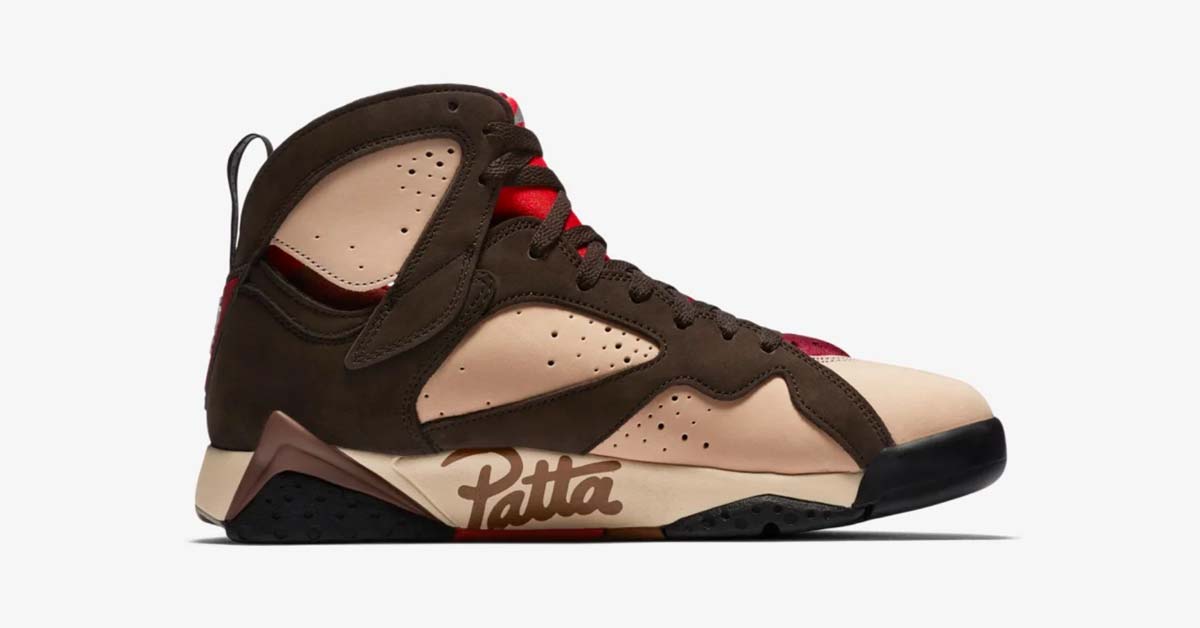 Patta x Nike Air Jordan 7 AT3375-200