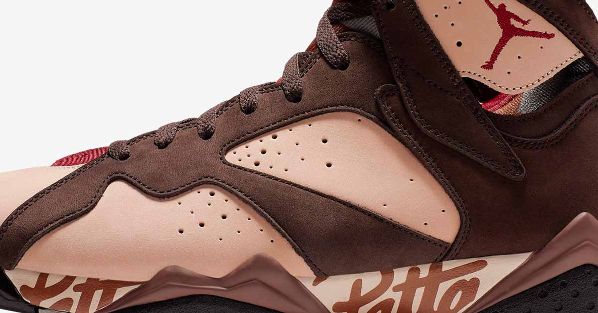 Patta x Nike Air Jordan 7 AT3375-200