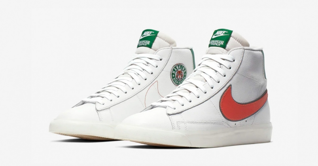 Stranger Things x Nike Blazer Mid Hawkins High