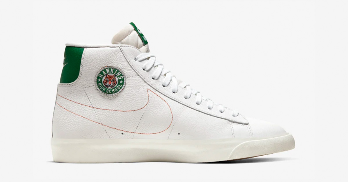 Stranger Things x Nike Blazer Mid Hawkins High