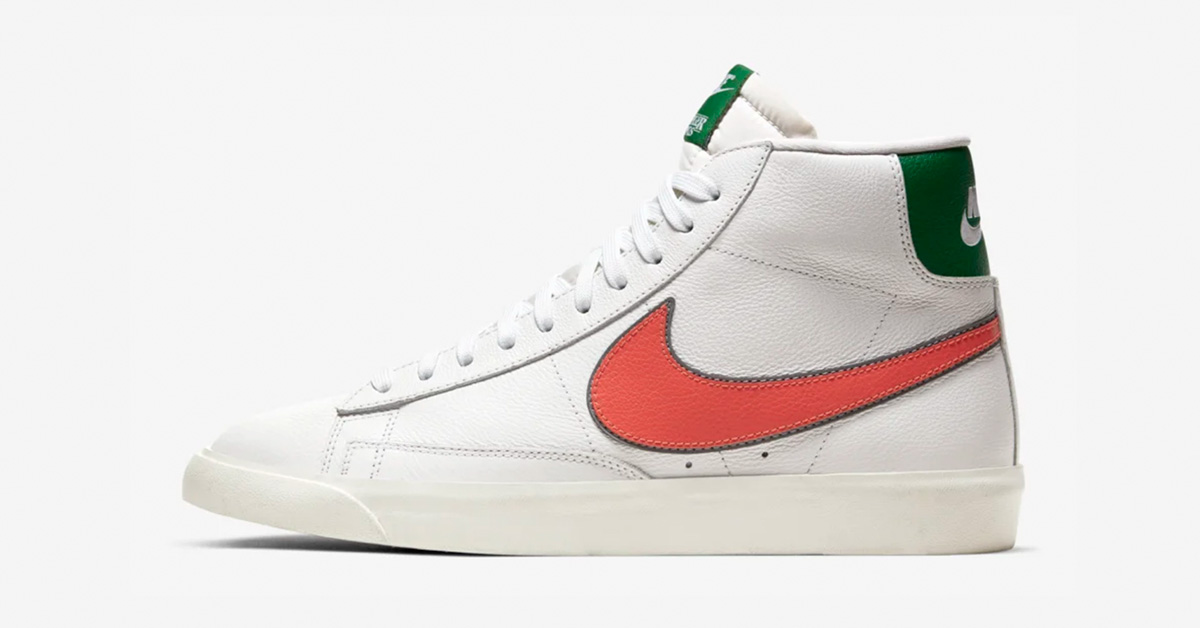 Stranger Things x Nike Blazer Mid Hawkins High