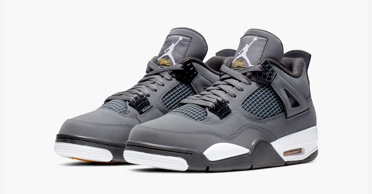 Nike Air Jordan 4 Cool Grey