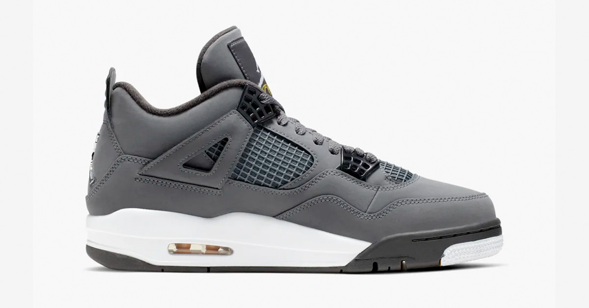 Nike Air Jordan 4 Cool Grey