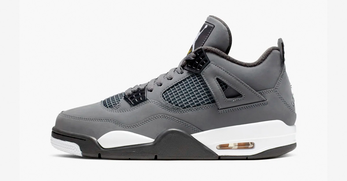 Nike Air Jordan 4 Cool Grey