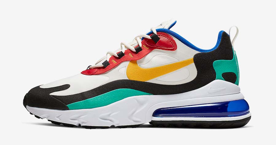 Nike Air Max 270 React Bauhaus AO4971-002