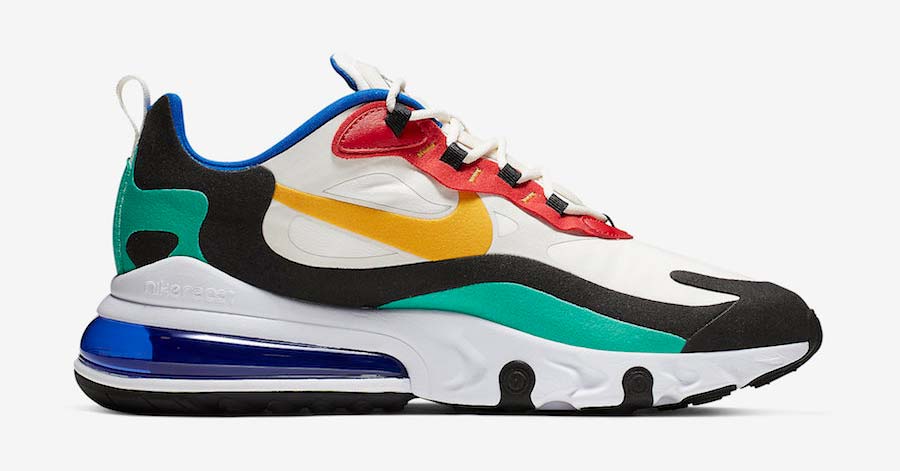 Nike Air Max 270 React Bauhaus AO4971-002