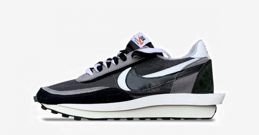 Sacai x Nike LDV Waffle Black BV0073-001