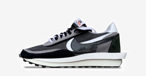 Sacai x Nike LDV Waffle Black BV0073-001