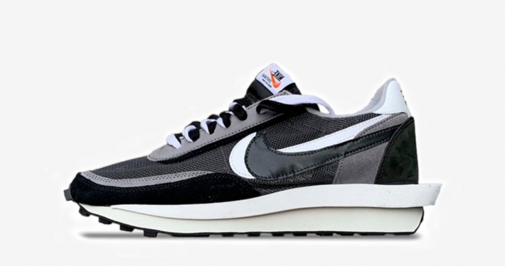 Sacai x Nike LDV Waffle Black BV0073-001