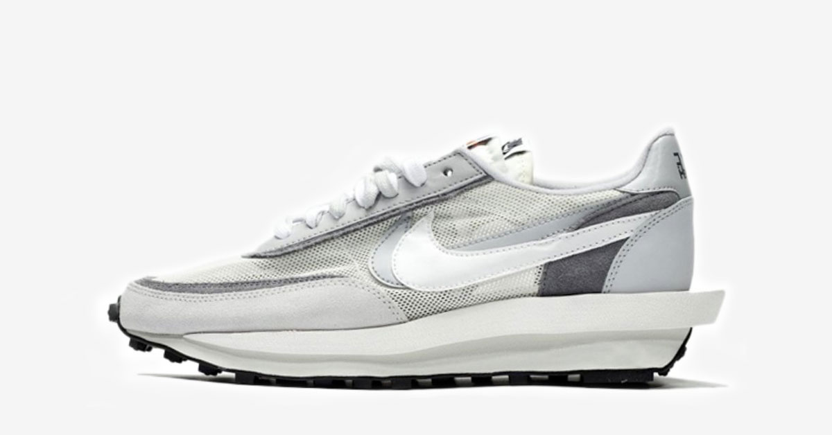 Sacai x Nike LDV Waffle Wolf Grey BV0073-100