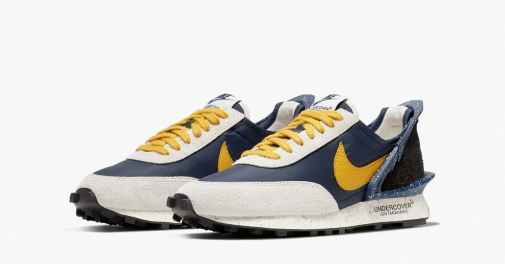 Undercover x Nike Daybreak Blå Gul