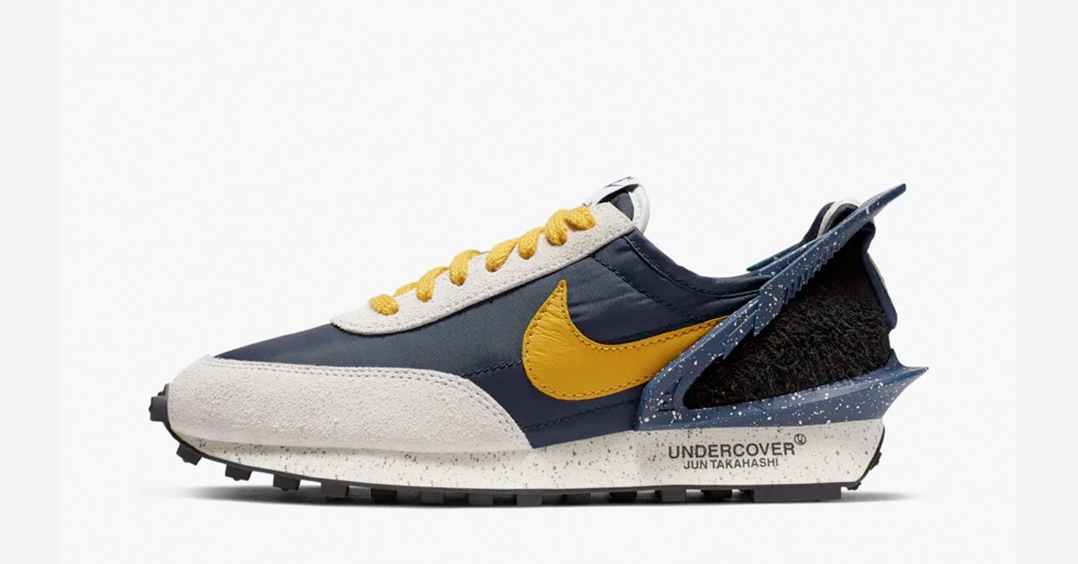 Undercover x Nike Daybreak Blå Gul