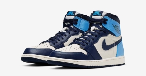 Nike Air Jordan 1 Retro High OG UNC 555088-140