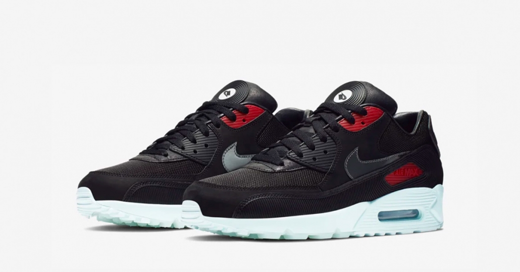 Nike Air Max 90 Vinyl Cool Sneakers