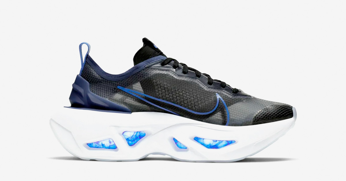 Nike ZoomX Vista Grind Sort Blå til Kvinder