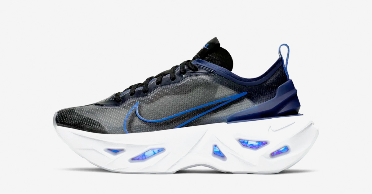 Nike ZoomX Vista Grind Sort Blå til Kvinder