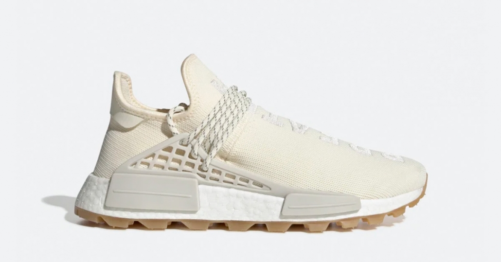 Pharrell Williams x Adidas Hu NMD Proud Cream EG7737