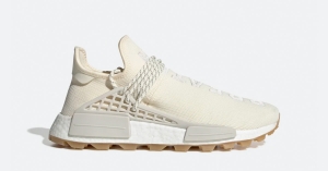 Pharrell Williams x Adidas Hu NMD Proud Cream EG7737