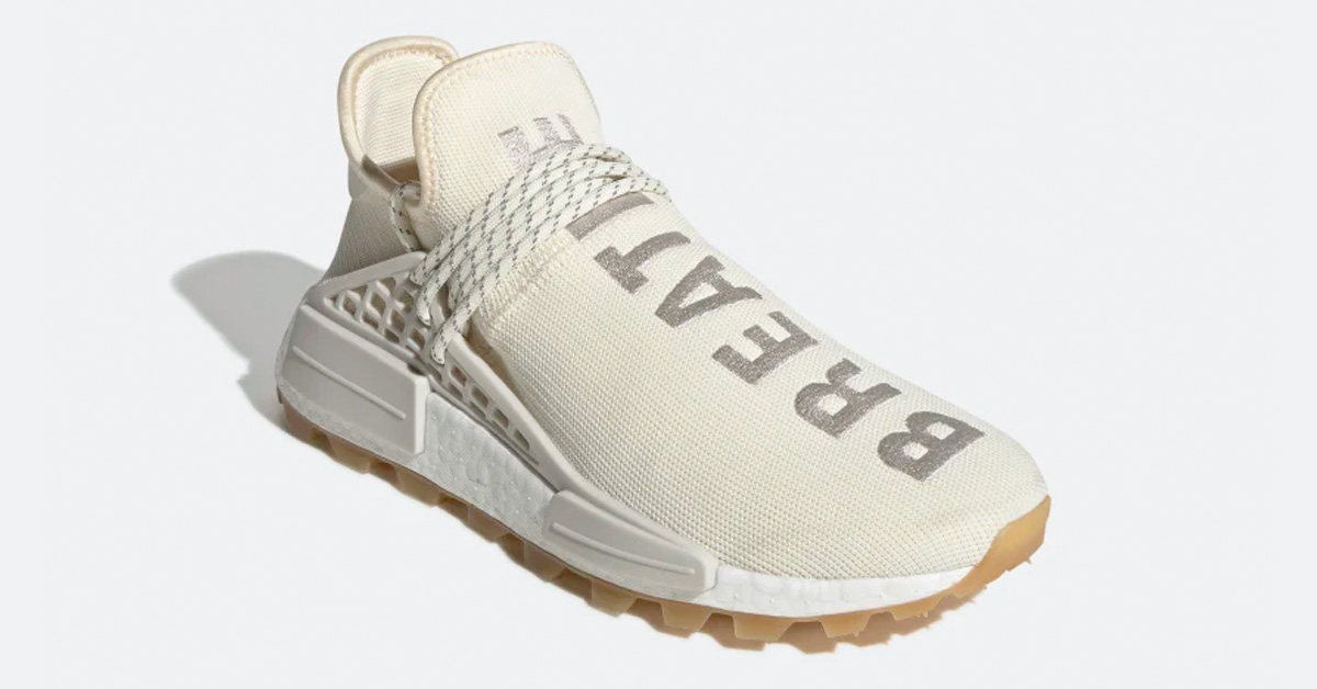 Pharrell Williams x Adidas Hu NMD Proud Cream EG7737