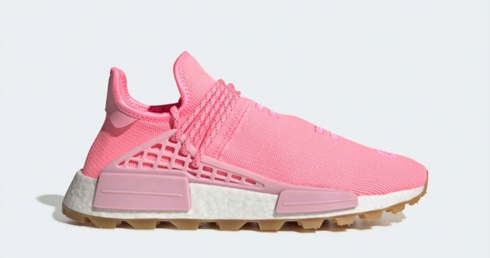 Pharrell Williams x Adidas Hu NMD Proud Pink EG7740