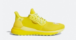 Pharrell Williams x Adidas Solar Hu PRD Gul EF2381