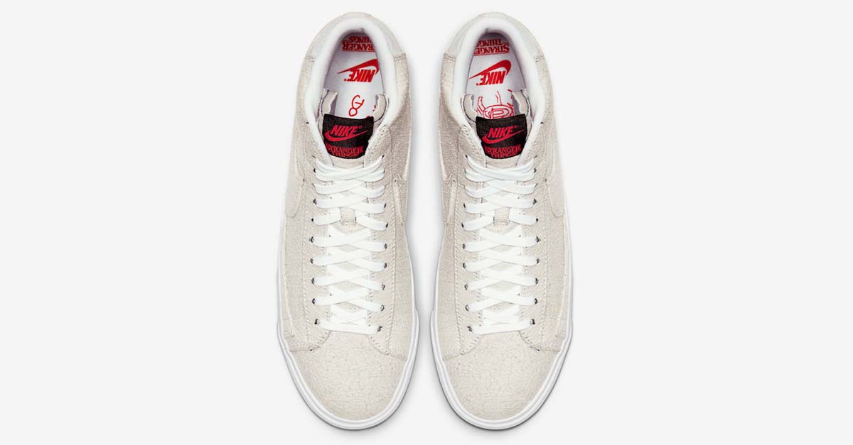 Stranger Things x Nike Blazer Upside Down CJ6102-100