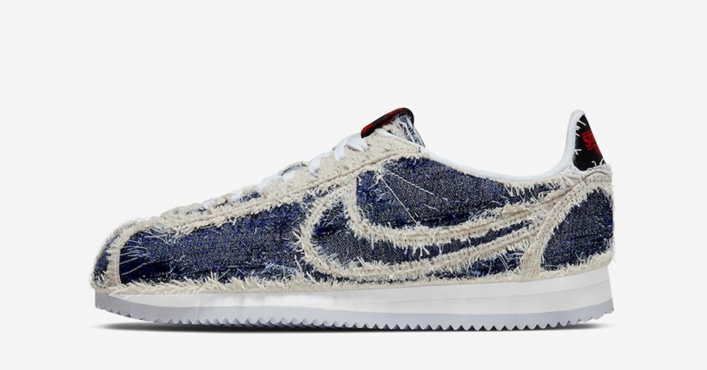 Stranger Things x Nike Cortez Upside Down CJ6107-100