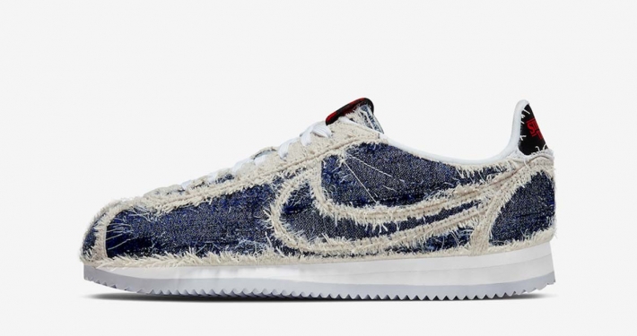 Stranger Things x Nike Cortez Upside Down CJ6107-100