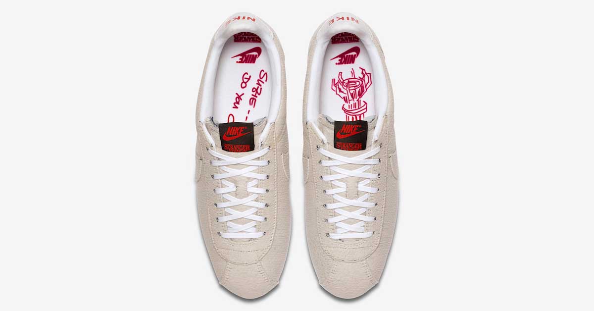 Stranger Things x Nike Cortez Upside Down CJ6107-100