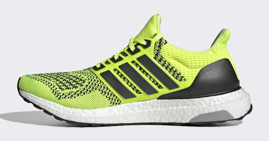 Adidas Ultra Boost 1.0 Solar Yellow EH1100