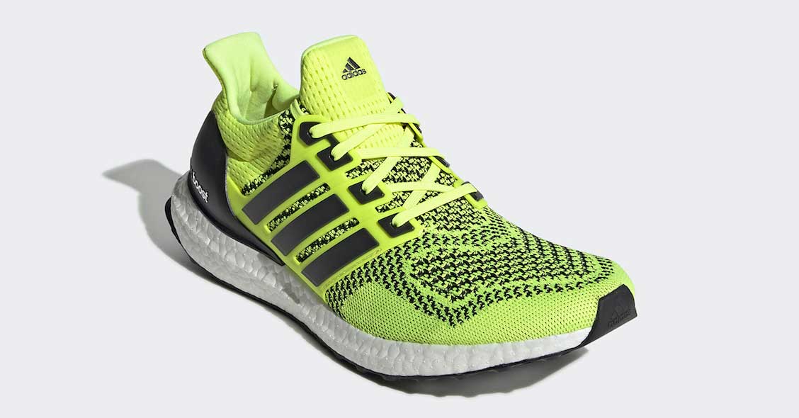 Adidas Ultra Boost 1.0 Solar Yellow EH1100