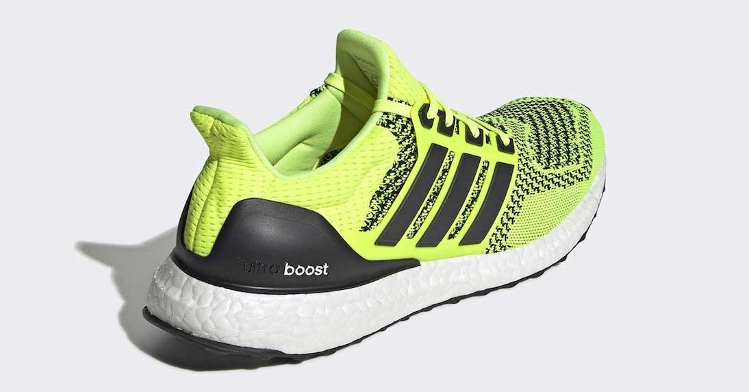 Adidas Ultra Boost 1.0 Solar Yellow EH1100