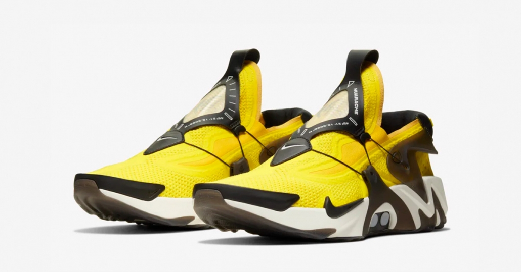 Nike Adapt Huarache Gul