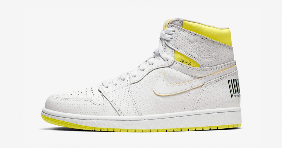 Nike Air Jordan 1 First Class 555088-170