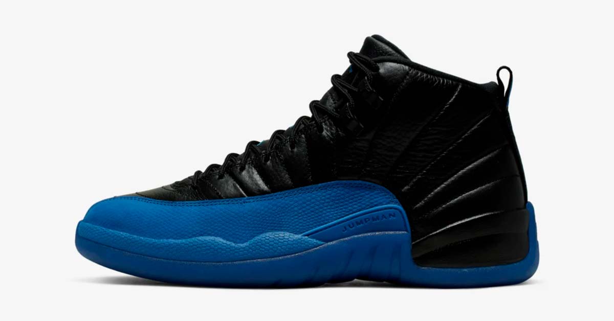 Nike Air Jordan 12 Game Royal 130690-014