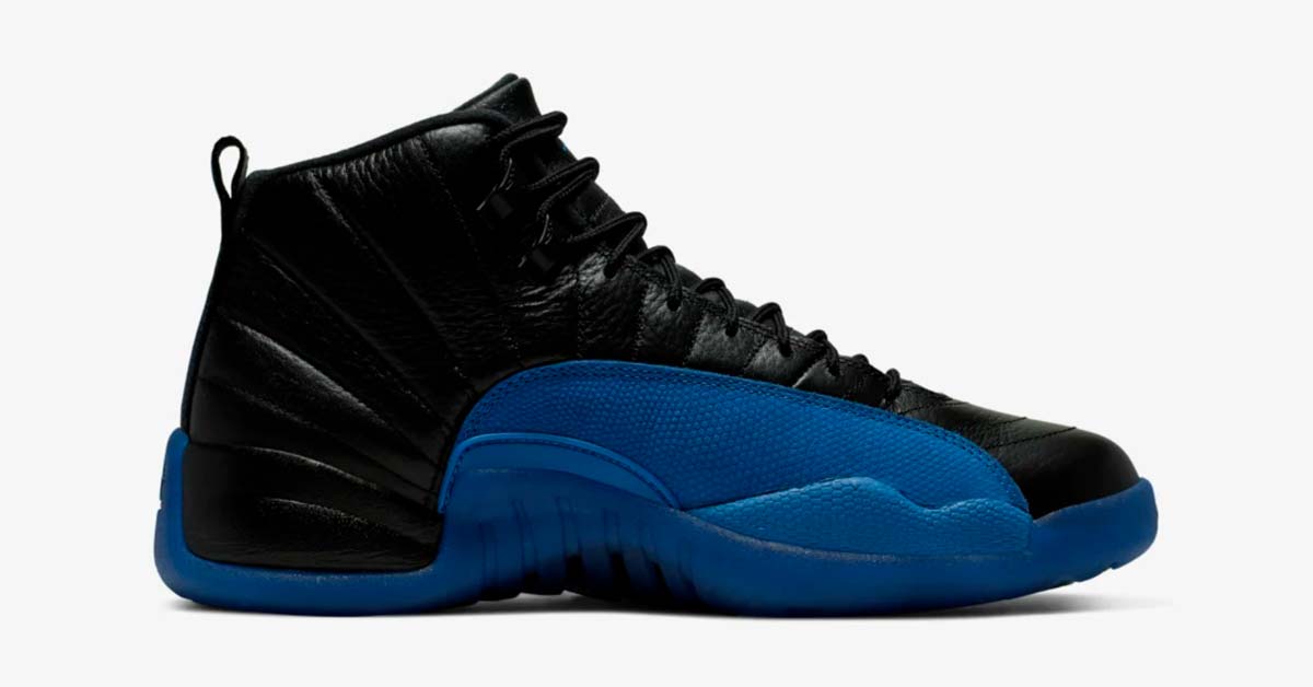 Nike Air Jordan 12 Game Royal 130690-014