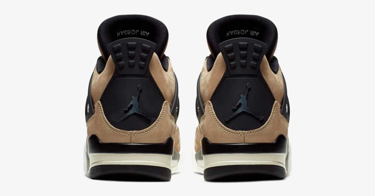 Nike Air Jordan 4 Mushroom til kvinder AQ9129-200