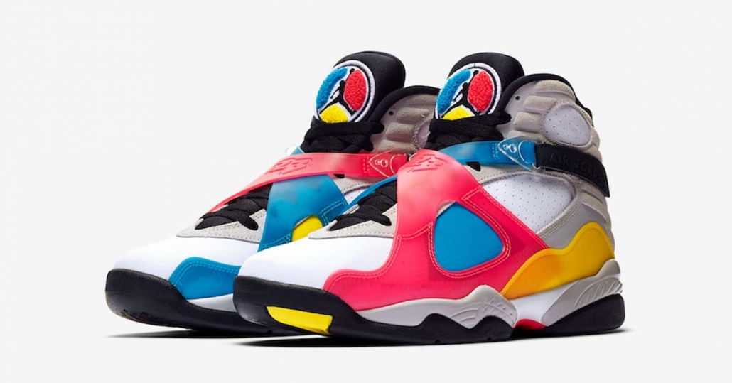 Nike Air Jordan 8 SE Multicolor BQ7666-100