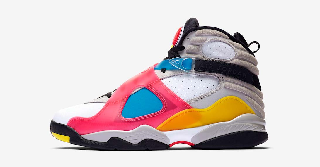 Nike Air Jordan 8 SE Multicolor BQ7666-100