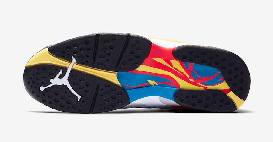 Nike Air Jordan 8 SE Multicolor BQ7666-100