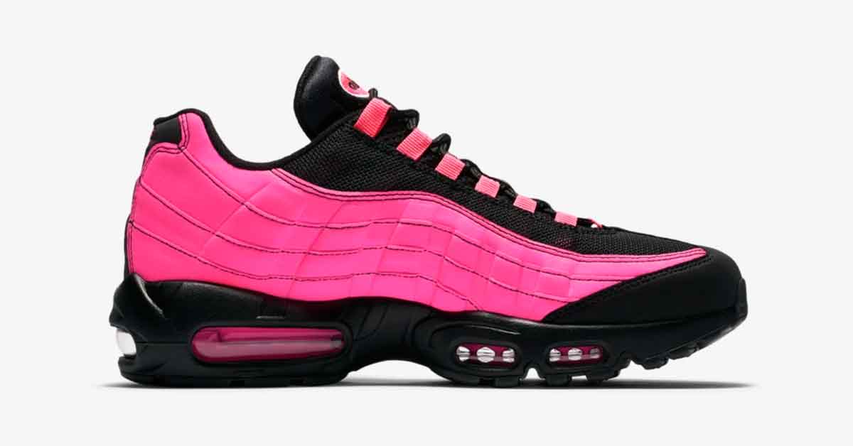 Nike Air Max 95 Pink Blast CU1930-066