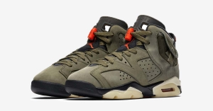 Travis Scott x Nike Air Jordan 6 CN1084-200