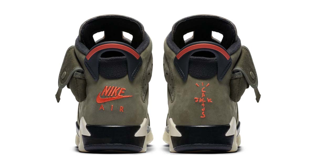 Travis Scott x Nike Air Jordan 6 CN1084-200