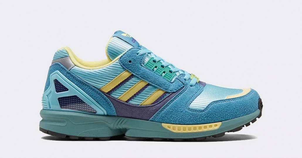 Adidas ZX 8000 OG Aqua Cool Sneakers