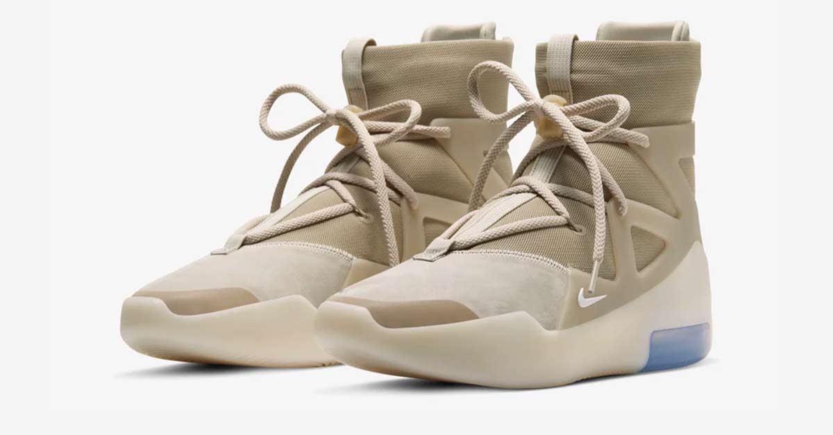 Nike Air Fear of God 1 Oatmeal AR4237-900