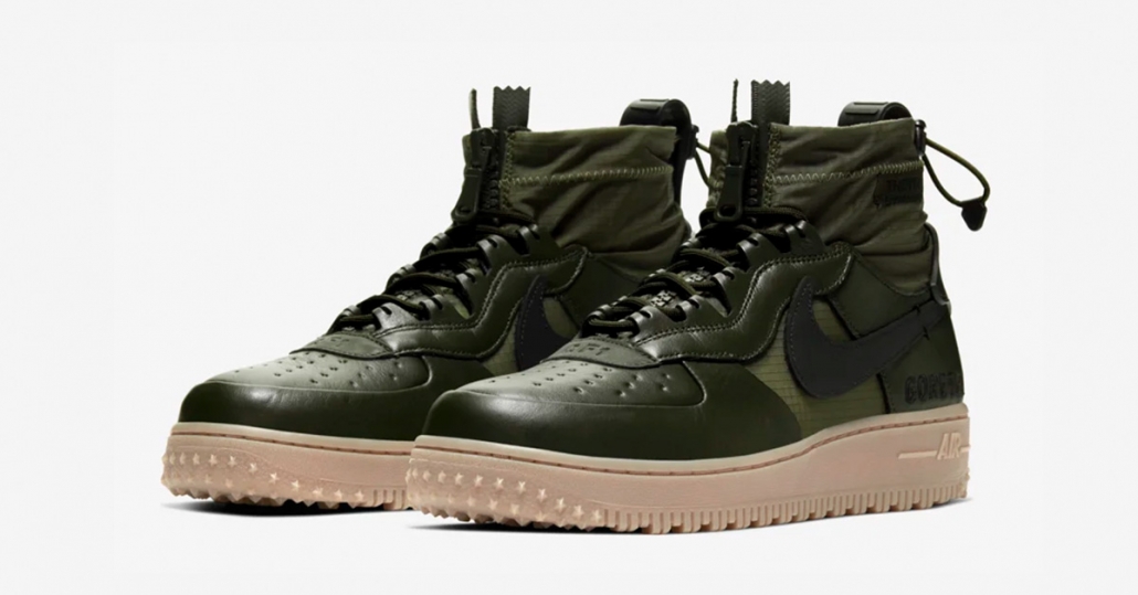 Nike Air Force 1 High Gore-Tex Grøn