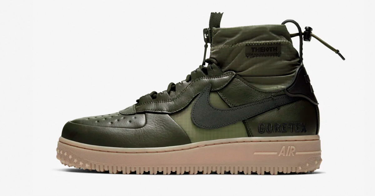 Nike Air Force 1 High Gore-Tex Grøn