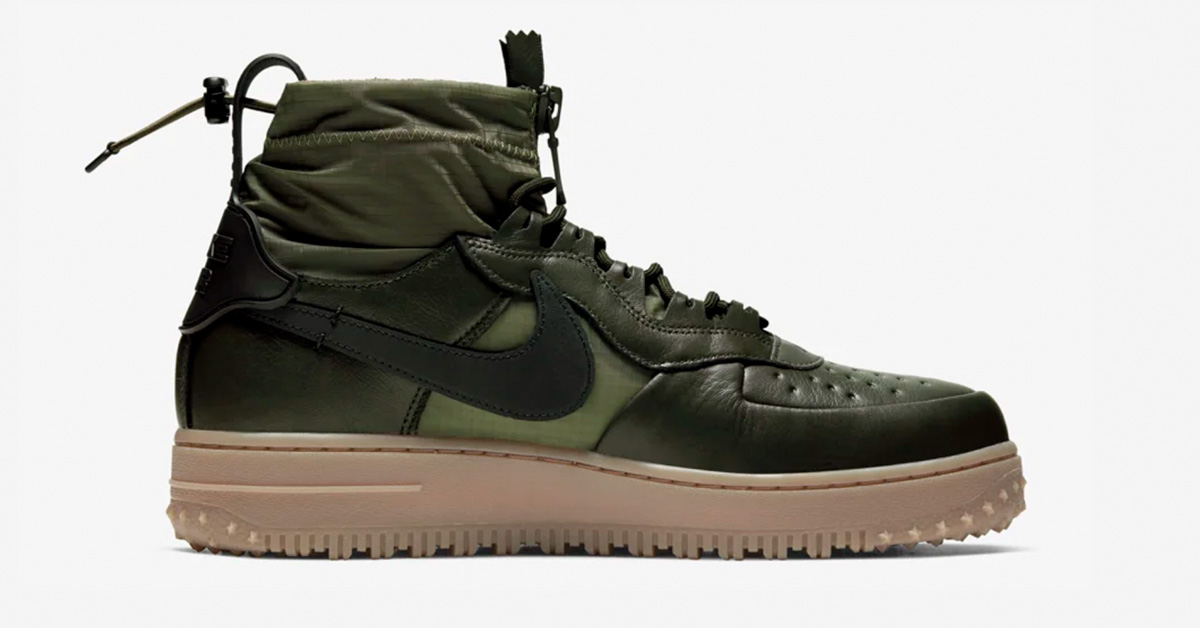 Nike Air Force 1 High Gore-Tex Grøn