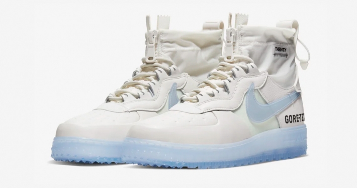 Nike Air Force 1 High Gore-Tex Phantom White CQ7211-002